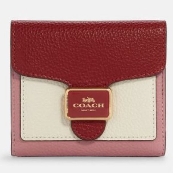 Coach Handbags - Coach Pepper Wallet In Colorblock – NEW Authentic SEALED